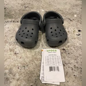 Baby Crocs NWT Size 4